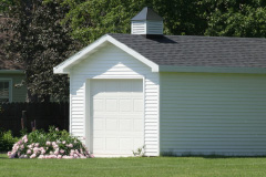 The Blythe outbuilding construction costs